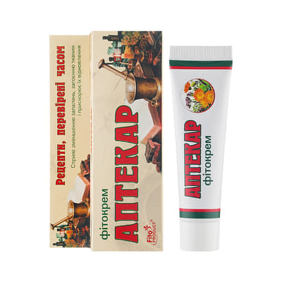 Аптекар фітокрем 30 мл