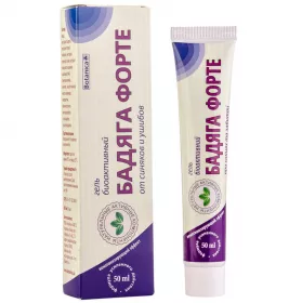 Гель Бодяга форте 50мл