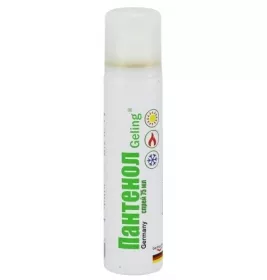 Пантенол Geling cпрей 75 мл