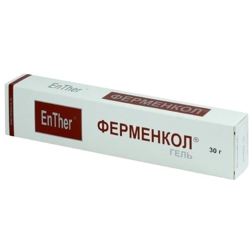 *Ферменкол гель 30 г *Ферменкол гель 30 г