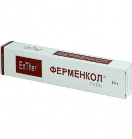*Ферменкол гель 30 г
