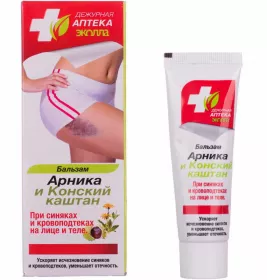 *Бальзам ЧА Еколла Арніка+каштан проти синців 30мл