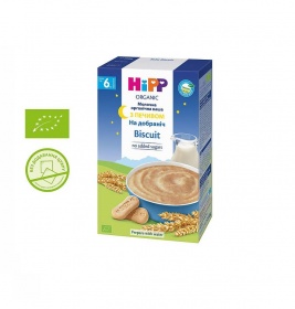 Каша HiPP 2965-02 молочная органическая Спокойной ночи с печеньем 250г