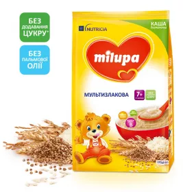 Каша Milupa мультизлакова з 7 міс 210 г