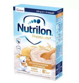 Каша Mультизлакова з печивом Nutrilon 225г