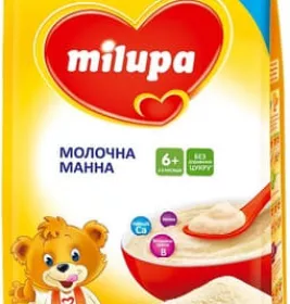 *Каша Milupa молочна манна з 6 міс 230 г