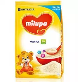 *Каша Milupa молочна манна з 6 міс 230 г