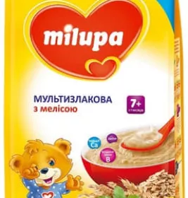 *Каша Milupa молочна мультизлакова з мелісою із 7 міс 230 г
