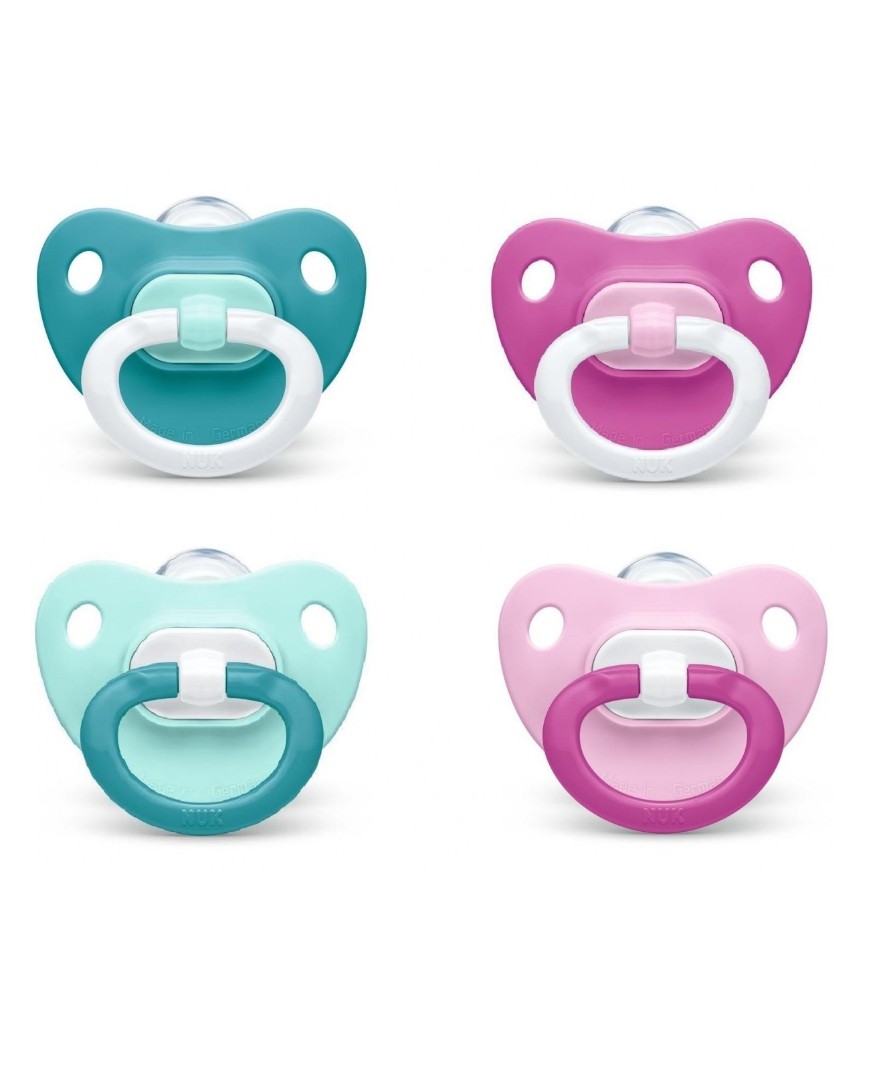 *Пустышка Nuk 10735452 Fashion силиконовая р2 *Пустышка Nuk 10735452 Fashion силиконовая р2