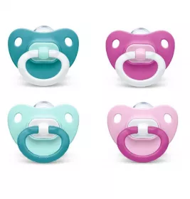 *Пустышка Nuk 10735452 Fashion силиконовая р2