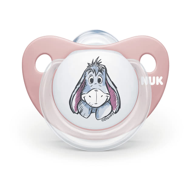 *Пустышка Nuk 10736265 Дисней Винни силиконовая р2 *Пустышка Nuk 10736265 Дисней Винни силиконовая р2