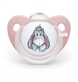 Пустушка Nuk 10736265 Дісней Вінні силіконова р2