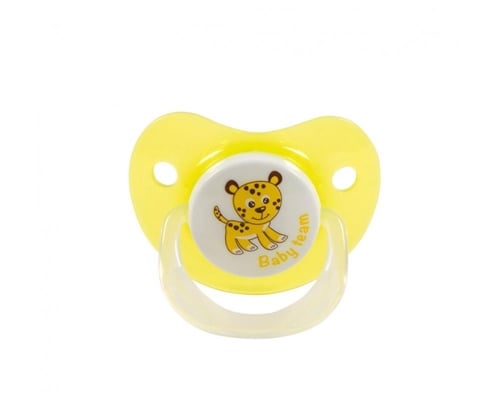 Пустушка Baby Team 3001 силіконова ортодонтична 0+ 1 шт