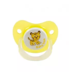 Пустушка Baby Team 3001 силіконова ортодонтична 0+ 1 шт