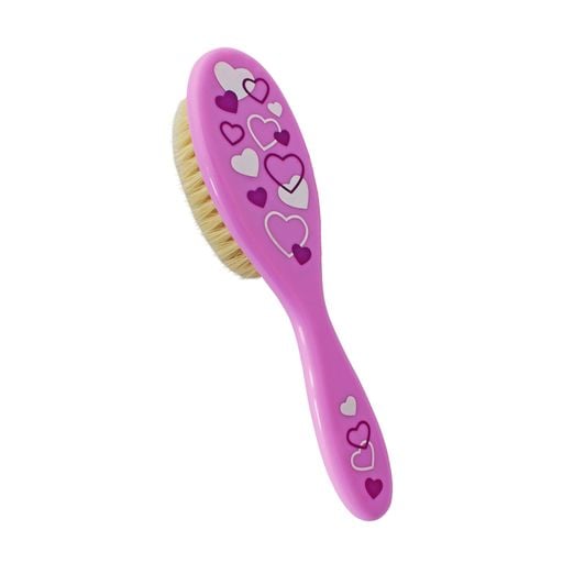 *Гребінець та щітка з натур щетиною по догляду за дитиною ДІВ