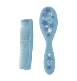 *Гребінець та щітка з натур щетиною догляду за дитиною ХЛОП