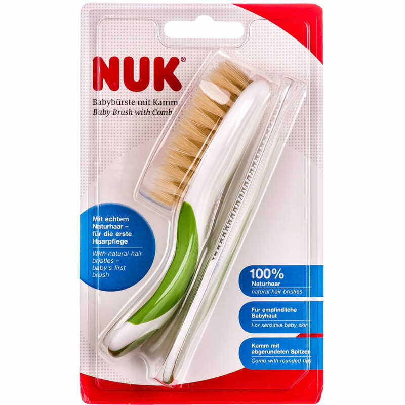 *Щетка-расческа Nuk