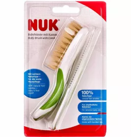 Щітка-гребінець Nuk
