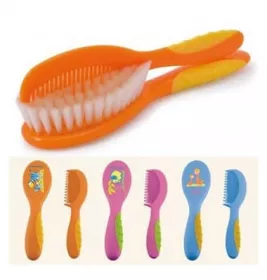 *Щетка-расческа Canpol для волос с мягкой ручкой