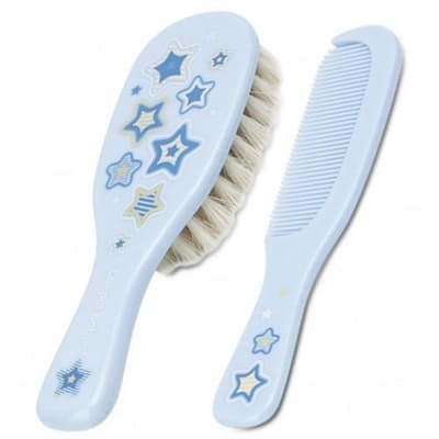 *Щітка-гребінець Canpol Newborn baby 7/406 для волосся