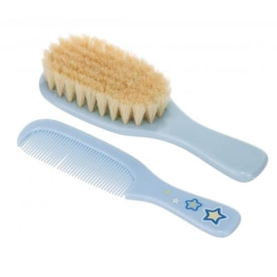 *Щітка-гребінець Canpol Newborn baby 7/406 для волосся