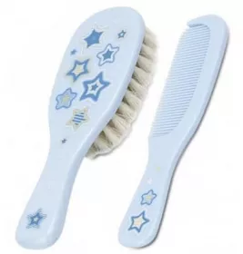 *Щітка-гребінець Canpol Newborn baby 7/406 для волосся