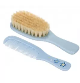 *Щітка-гребінець Canpol Newborn baby 7/406 для волосся