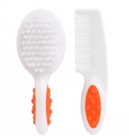 Набір Baby Team 7100 гребінець і щітка