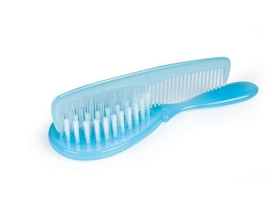 *Щітка-гребінець Canpol 2/419 для волосся тверда+ гребінець