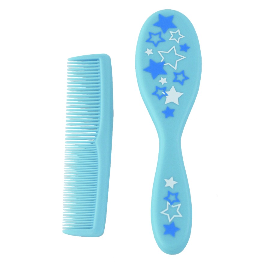 *Щітка-гребінець Baby-nova 33224 Натуральна щетина