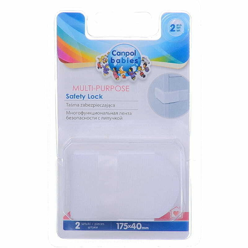 *Многофункциональная лента безопасности с липучкой Canpol 2 шт