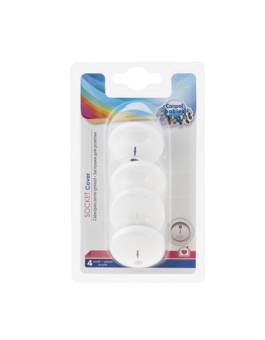 *Заглушки для розеток Canpol 13/100 4 шт
