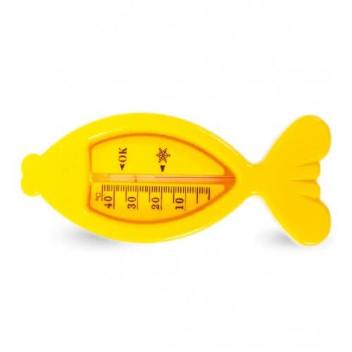 Термометр Lindo для води Золота рибка