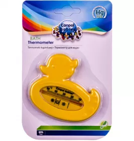 Термометр Canpol 2/781 для води Качечка