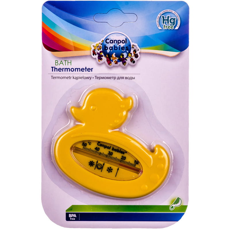 Термометр Canpol 2/781 для води Качечка