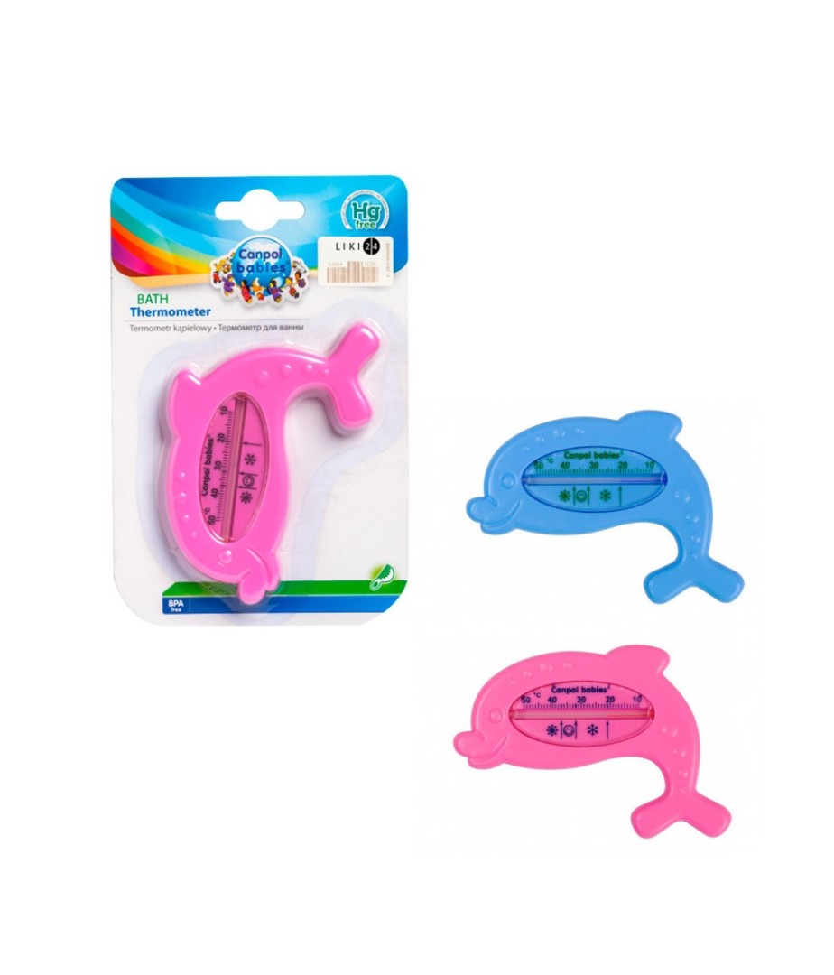 *Термометр Canpol 2/782  для води Дельфин