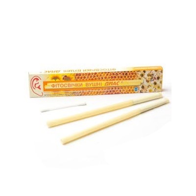 Фітосвічки вушні ДИАС р.МАХІ пристос.д/теплового впливу на вуха