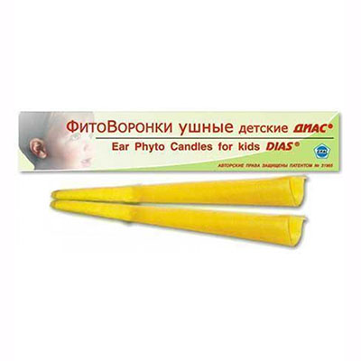 Фітоворонки вушні дитячі