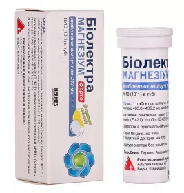 Біолектра Магнезіум Форте табл шип. №10