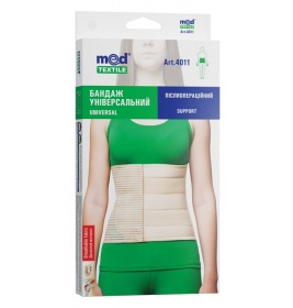 Бандаж Medtextile 4011 універсальний XL/XXL люкс