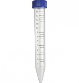 *Пробірка стер. градуйов. конус тип Фалькон, з PP, з кришкою 16*120 мм 15мл інд. уп.