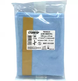 *Чохол для шнура 250x15см стер.Славна