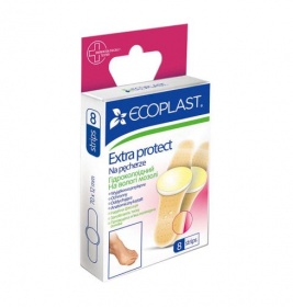 *Лейкопластырь ECOPLAST Экстра Защита набор медицинский на мокрые мозоли №8