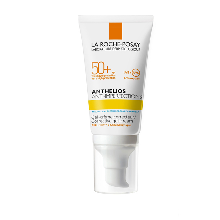 *Гель-крем La Roche-Posay Антгелиос Солнцезащитный коррегир.для жирной и проблемной кожиSPF50+ 50 мл *Гель-крем La Roche-Posay Антгелиос Солнцезащитный коррегир.для жирной и проблемной кожиSPF50+ 50 мл