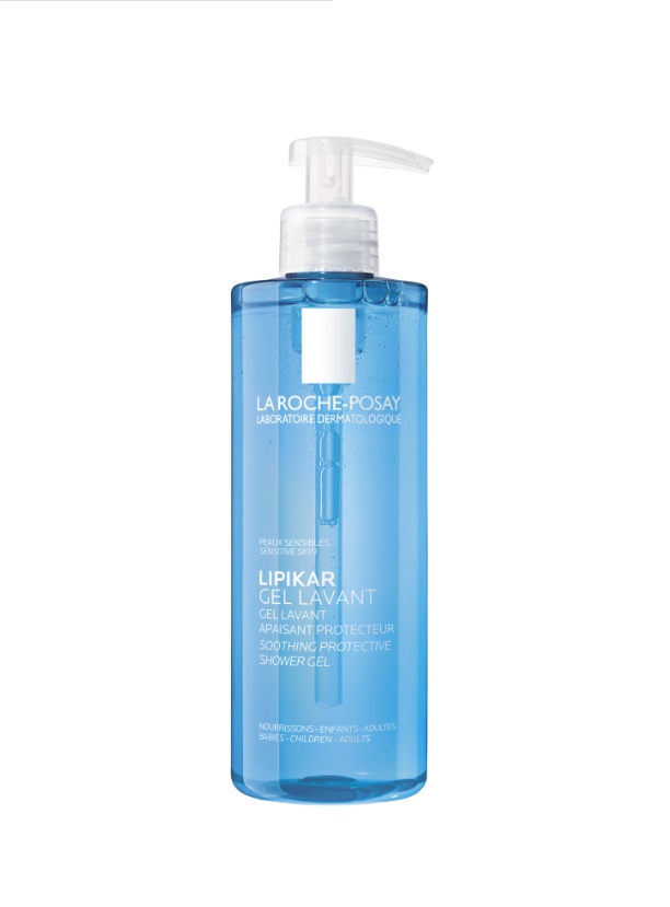 Гель для обличчя та тіла La Roche-Posay Ліпікар очищуючий, заспокійливий, захисний 400мл