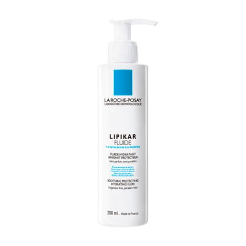 *Флюид La Roche-Posay Липикар увлажняющее смягчающее средство для лица и тела 200 мл *Флюид La Roche-Posay Липикар увлажняющее смягчающее средство для лица и тела 200 мл
