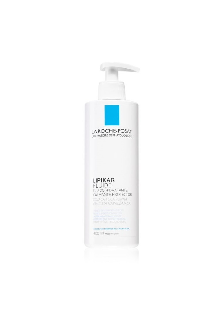 *Флюид La Roche-Posay Липикар увлажняющее смягчающее средство для лица и тела 400 мл *Флюид La Roche-Posay Липикар увлажняющее смягчающее средство для лица и тела 400 мл