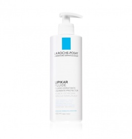 *Флюид La Roche-Posay Липикар увлажняющее смягчающее средство для лица и тела 400 мл