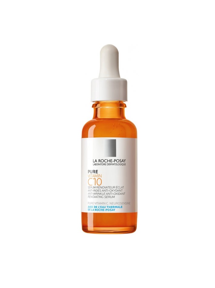 *Сыворотка-антиоксидант La Roche-Posay против морщин Pure Vitamin C10 для обновления кожи лица 30 мл *Сыворотка-антиоксидант La Roche-Posay против морщин Pure Vitamin C10 для обновления кожи лица 30 мл