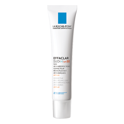 Средство La Roche-Posay ЭфакларDuo(+) SPF30 против недостатков для жирной проблемной кожи 40 мл Средство La Roche-Posay ЭфакларDuo(+) SPF30 против недостатков для жирной проблемной кожи 40 мл